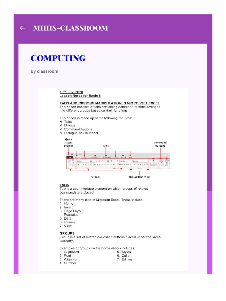 COMPUTING | PDF | Computer Programming | Computer Program