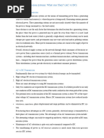 Overview of Electrical Reticulation Systems | PDF | Electric Power ...