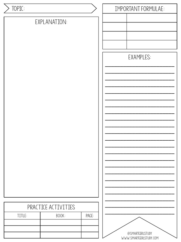 Maths Notes | PDF