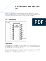 Interfacing an SPI