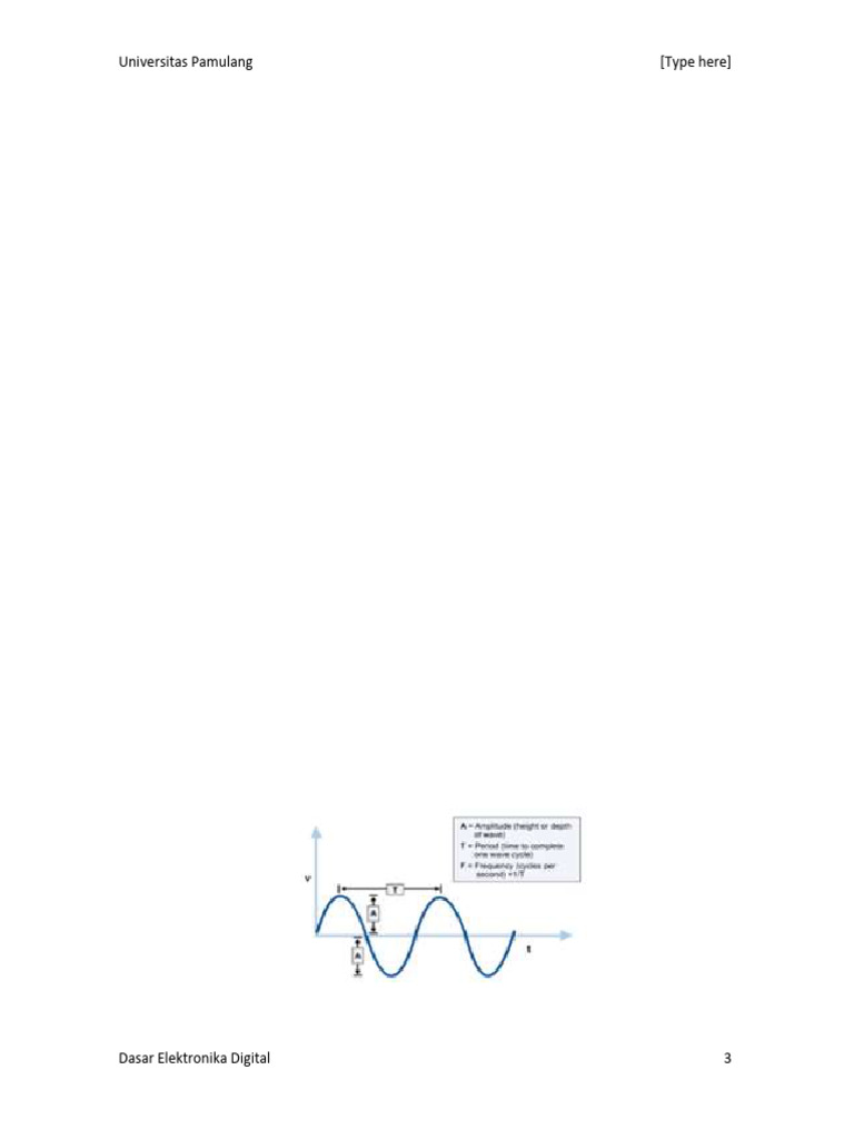 Pengenalan Elektronika Digital Dasar | PDF