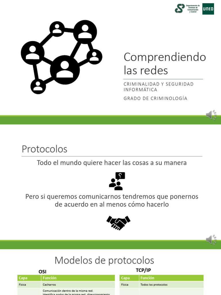Comprendiendo Las Redes | PDF | Red de computadoras | Protocolos de ...
