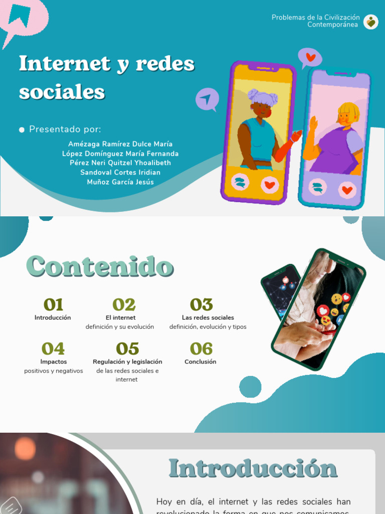 Internet y Redes Sociales | PDF | Internet | Redes sociales