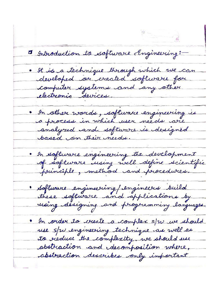 Software Engineering | PDF
