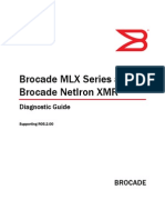 Brocade XMRMLX 05200 Diagnostic Guide