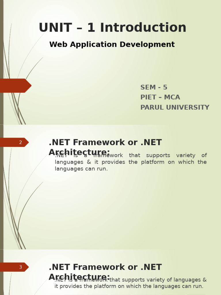 Unit - 1 Introduction | PDF | Class (Computer Programming) | Computing