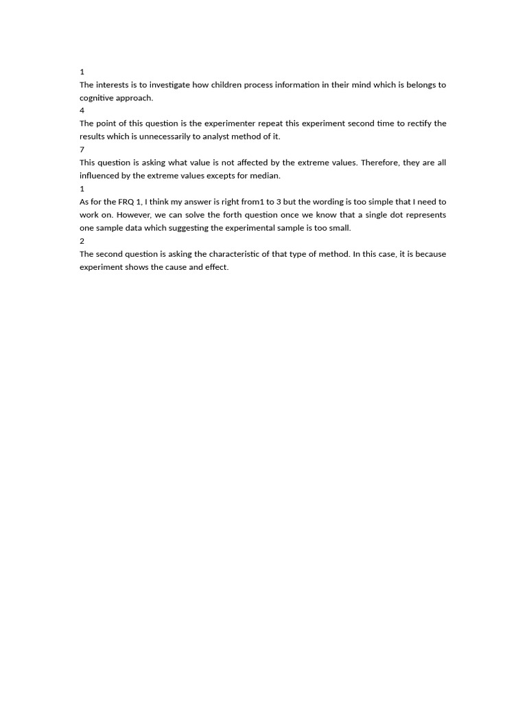 Assignment 2 Correction | PDF