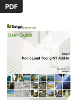 DPLT-UG-001 1.01 Datgel Point Load Tool gINT Add-In User Guide