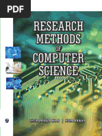 Research Methodology in Computer Science | PDF | Computer Science | Science