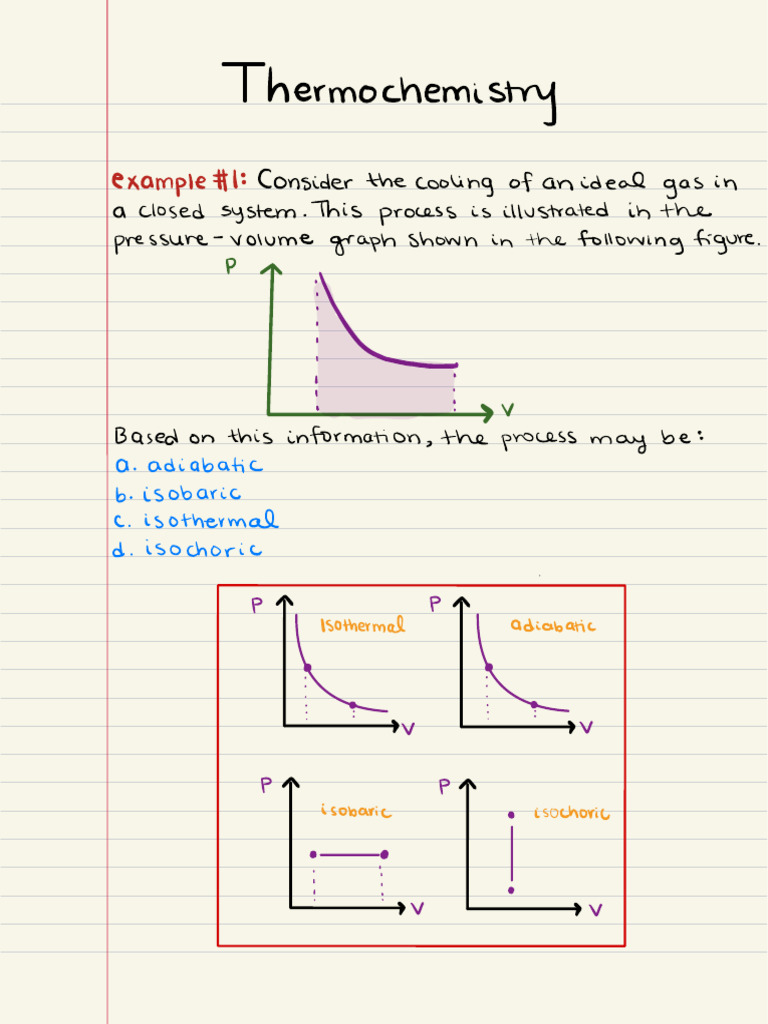 Thermochemistry Concepts and Examples | PDF | Physical Quantities ...