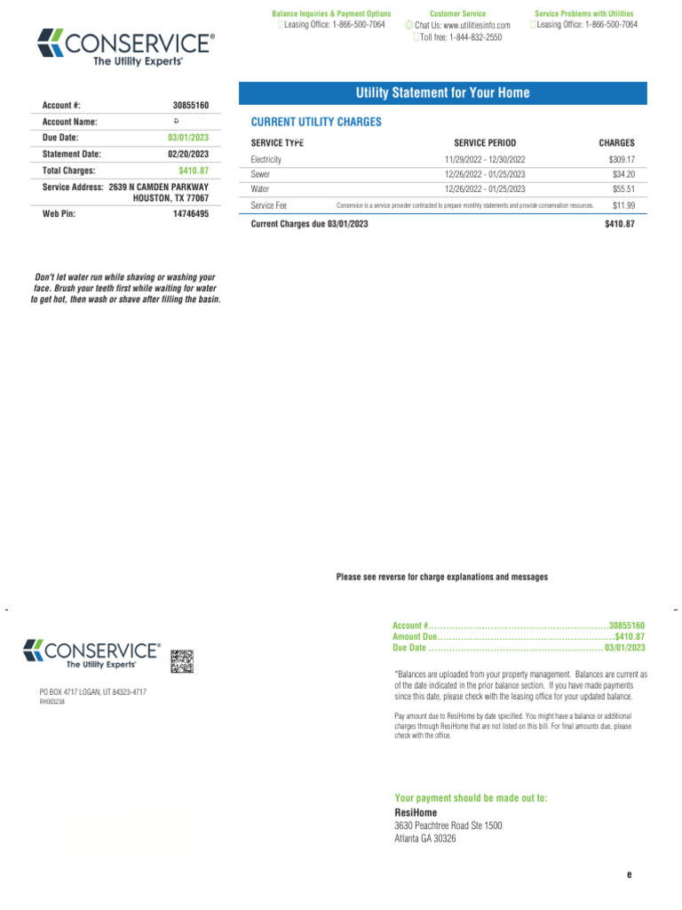 conservice | PDF
