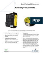 Deltav Auxiliary Sis Components