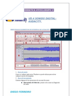 Sonido Digital (Audacity2)