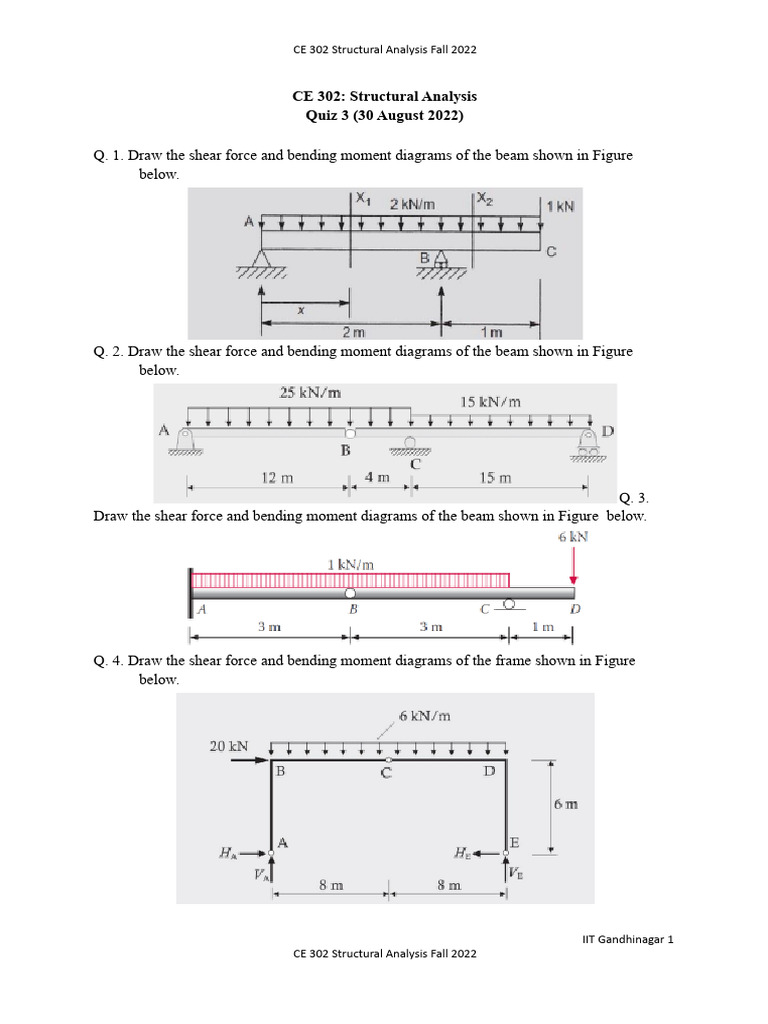 Quiz 3 | PDF