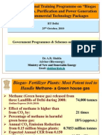 Biogas Iit Presentation 2010 Vimp