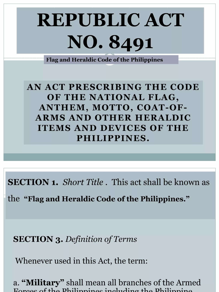 Flag Herraldic code | PDF