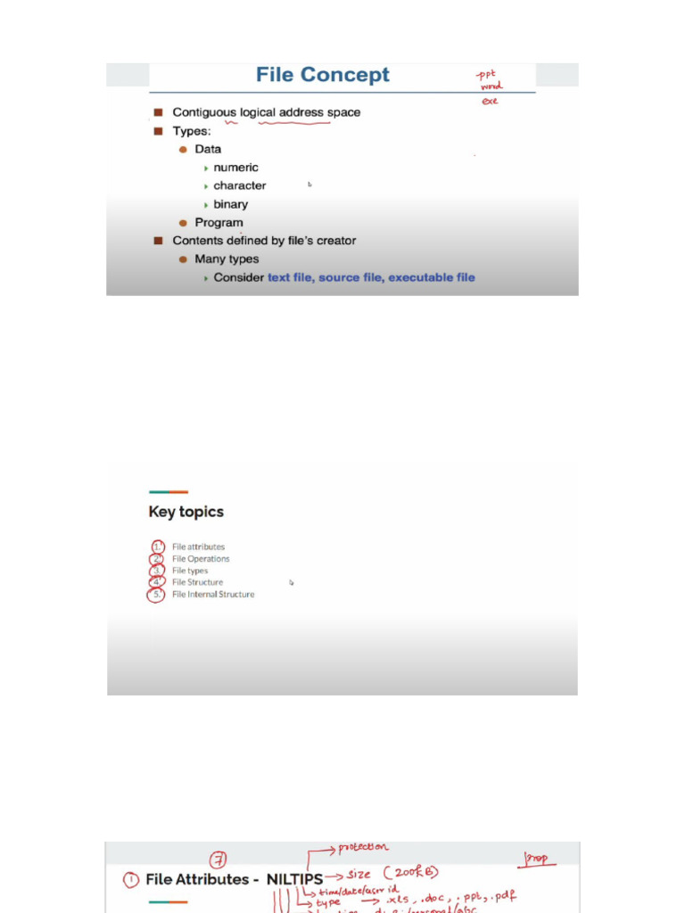 File System One | PDF