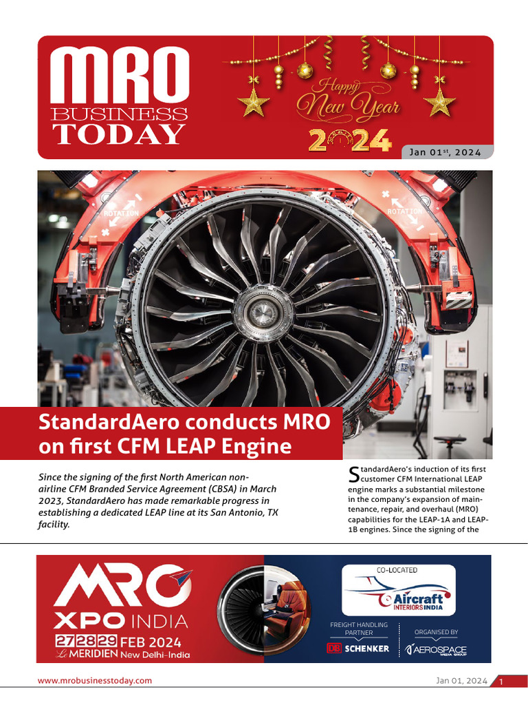 Mro Business Today 01012024 PDF Airbus Aviation