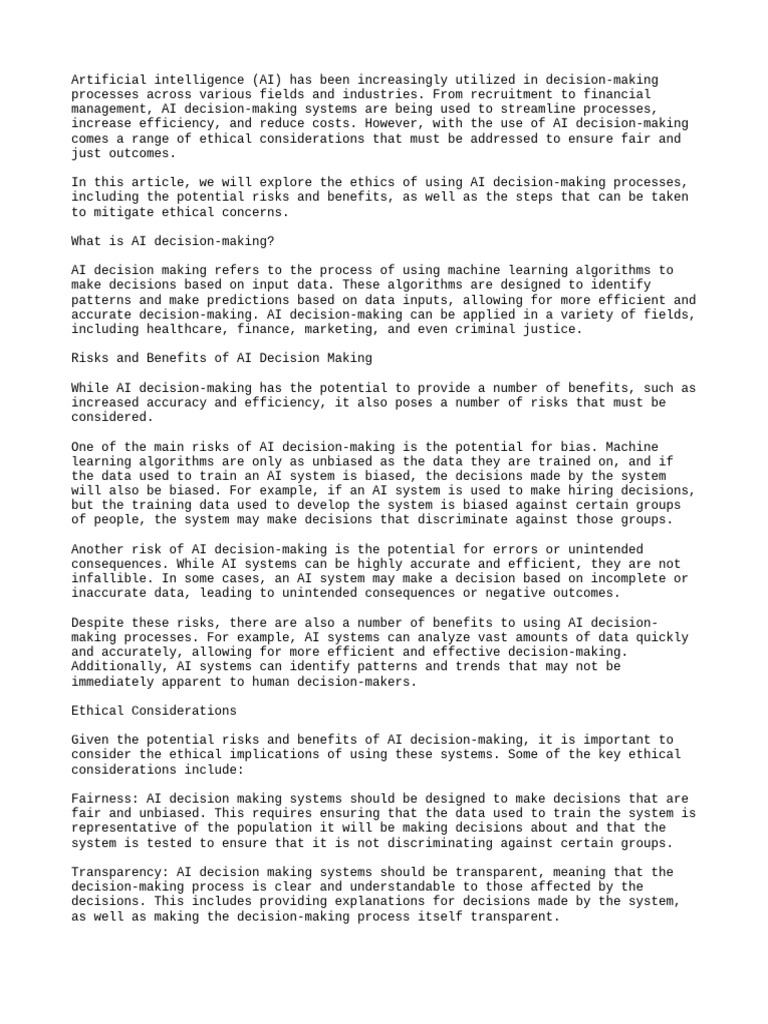 Ethical Data Ai Pdf Artificial Intelligence Intelligence Ai