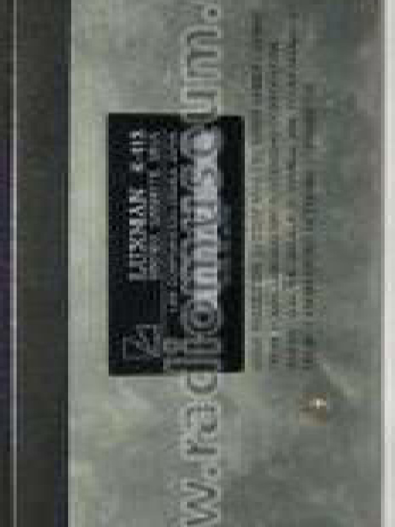 Platine Cassette Thomson DK745T - Argenté - Hi-Fi - Pour Pièces / Ne Fonctionne Pas