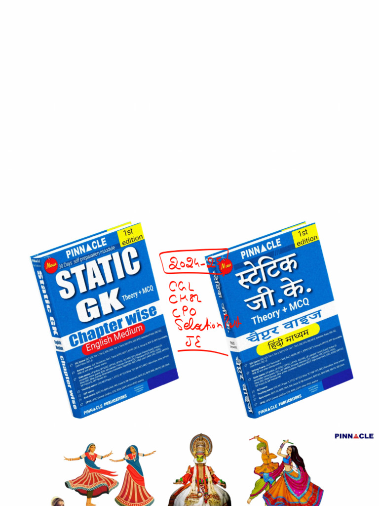 Static GK Theory + MCQ Folk Classical Dance Part-1 | PDF
