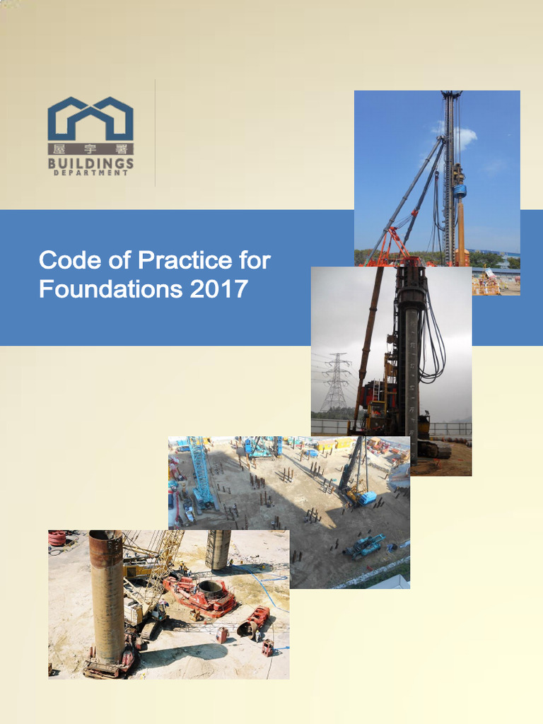 Code of Practice For Foundations 2017 (With Amd 202308 and TGN53) | PDF ...