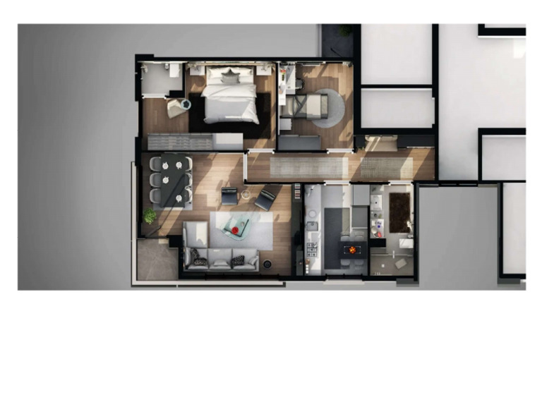 Rendered Floor Plan | PDF