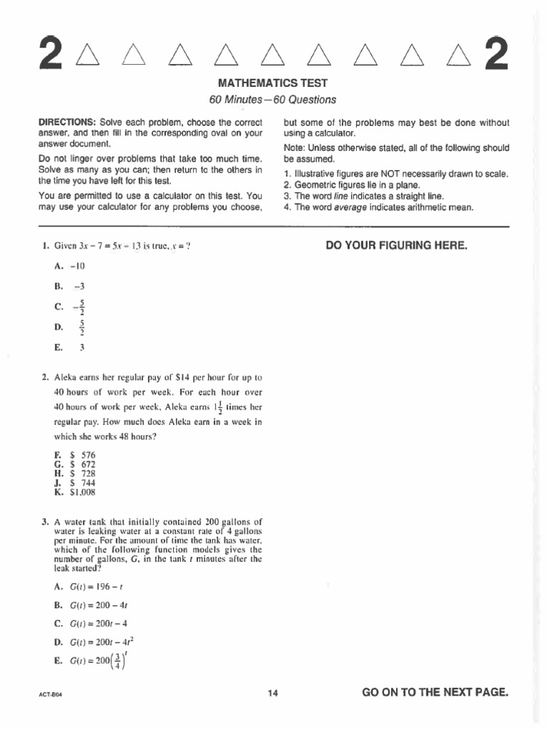ACT 201904 Form B04-14-29 | PDF