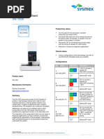 XN-Series Flagging Interpretation Guide | PDF | Granulocyte | Clinical ...