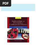 Epidemiology and Prevention of Cardiovascular Disease A Global Challenge Second Edition Darwin R. Labarthe All Chapters Instant Download