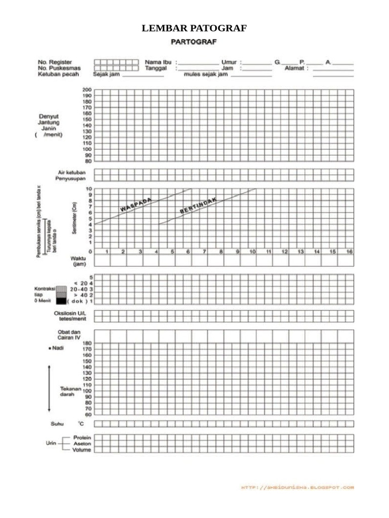 Lembar Patograf | PDF