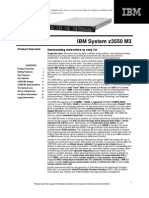 IBM System x3550 M3: Product Guide