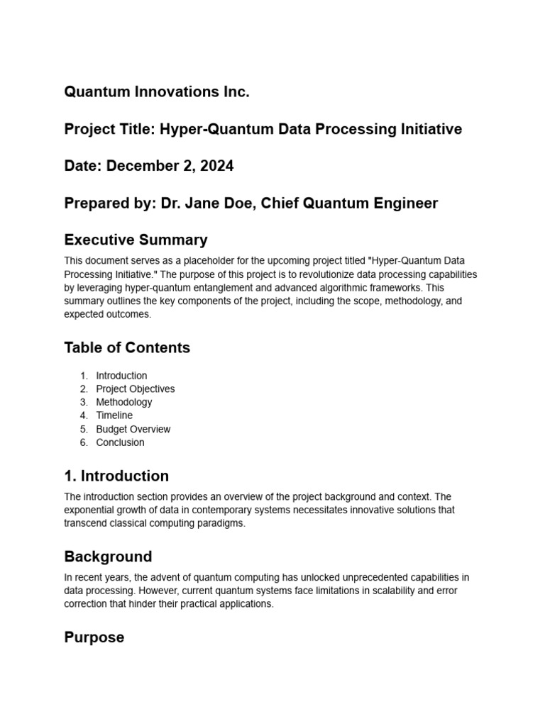 Quantum Innovations Inc Pdf Quantum Computing Computing