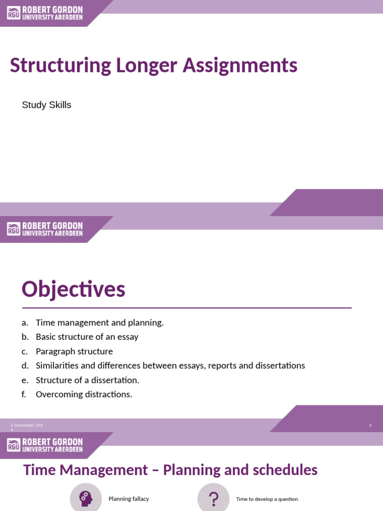 Session 7 - Structuring Longer Assignments | PDF | Midwife | Nonverbal ...