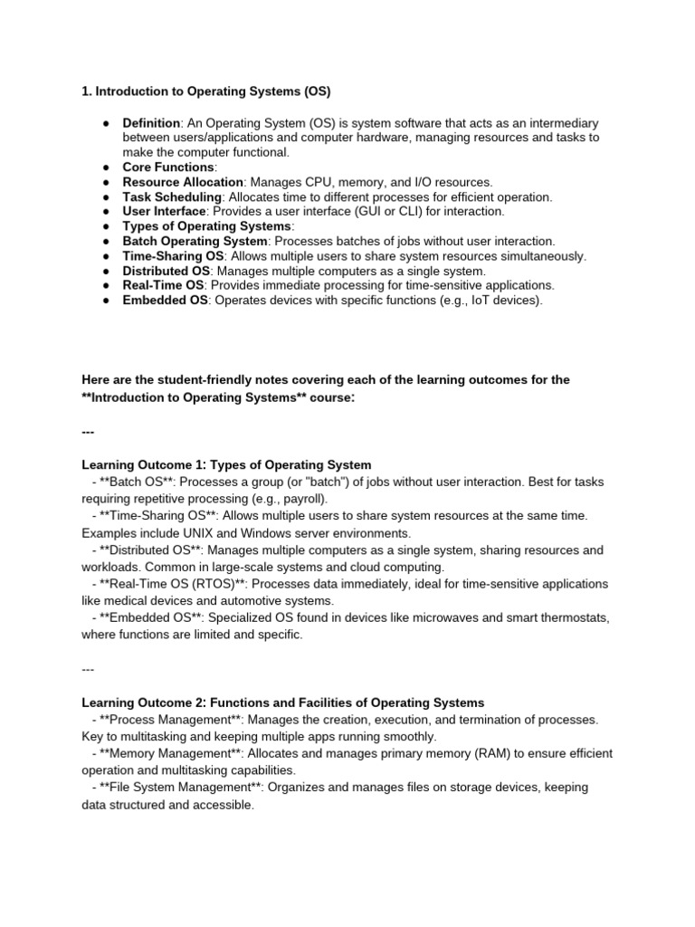 Os pdf operating system process computing 