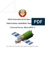 Third Generation Soviet Space Systems - Multi-Echelon Antiballistic Missile System - DOS-7