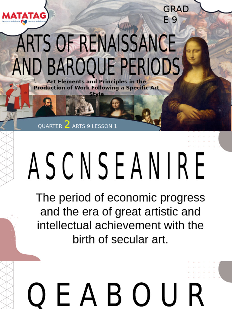 Renaissance and Baroque Art Overview | PDF | Michelangelo | Raphael