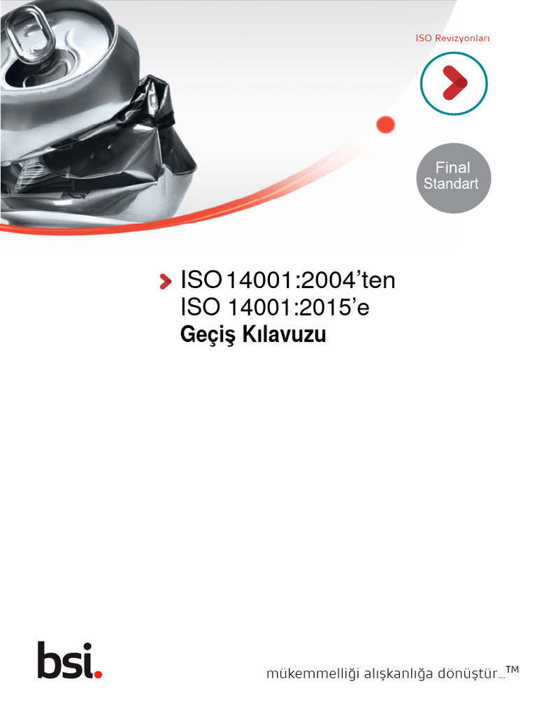 ISO 14001 Transition Guide_Sept 2015_tr (2) | PDF