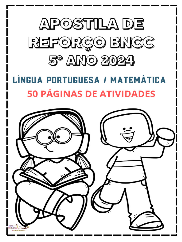Atividades de Reforço 5º Ano Matemática | PDF