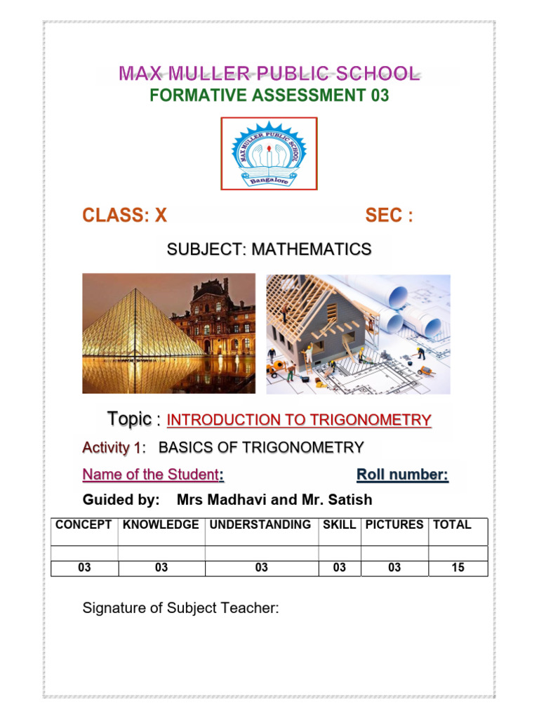Mmps Mathematics | PDF