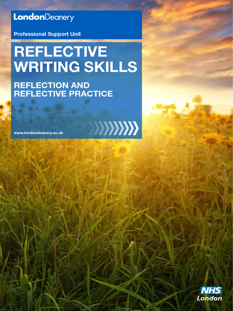 Reflection and Reflective Practice | PDF | Reflective Practice | Experience