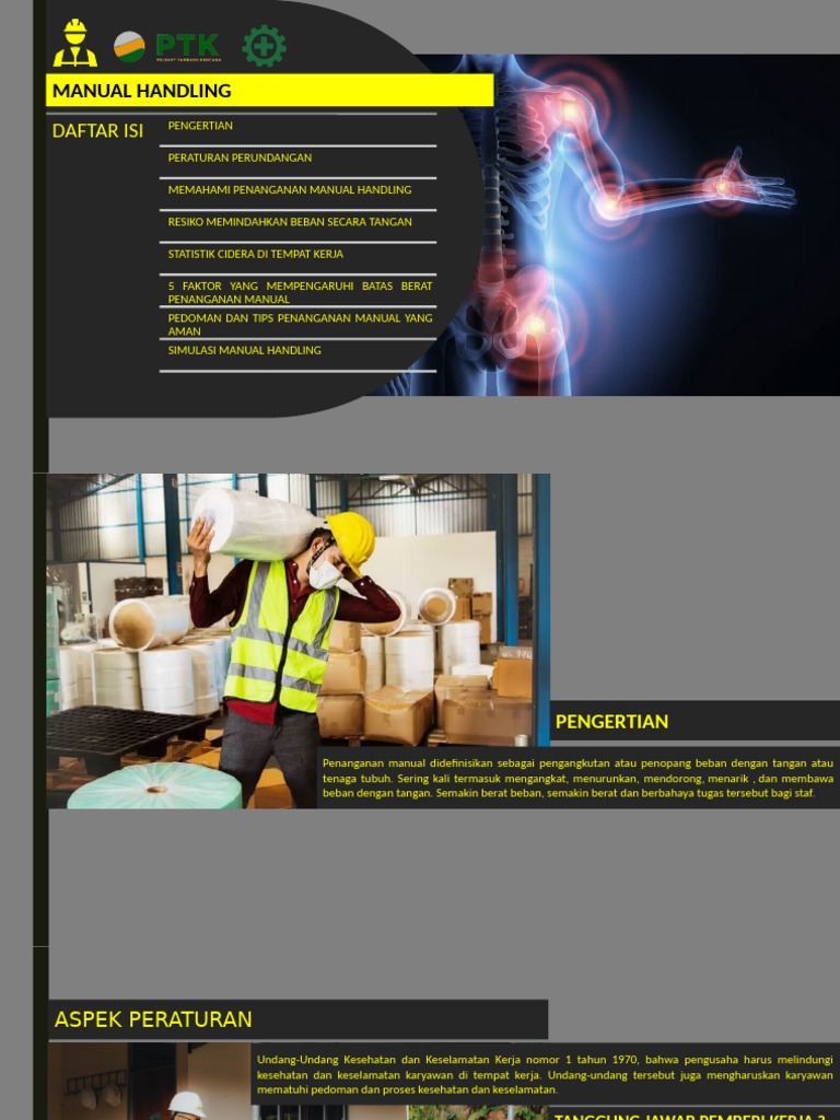 Manual Handling | PDF