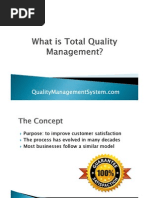 Download What is Total Quality Management by Quality Management SN79960845 doc pdf