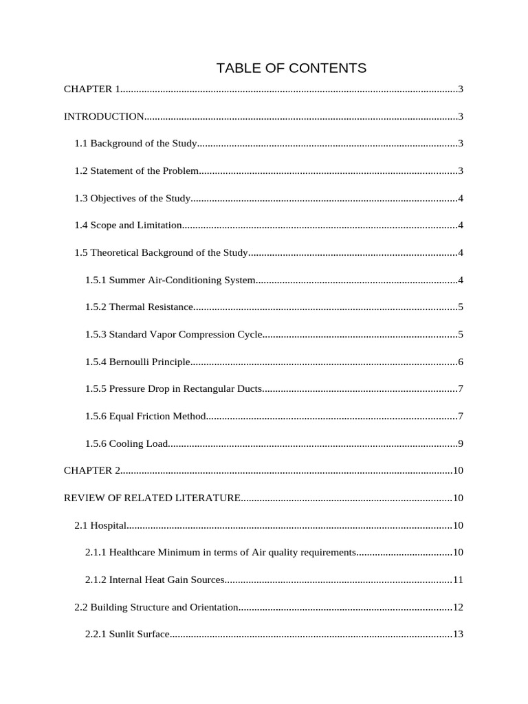 Centralized HVAC Design for Hospitals | PDF | Air Conditioning | Heat ...