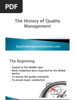 Download The History of Quality Management by Quality Management SN79960961 doc pdf