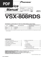 VSX 808RDS RRV2115