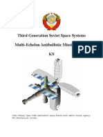 Third Generation Soviet Space Systems - Multi-Echelon Antiballistic Missile System - KS