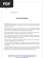 Carta de Apr