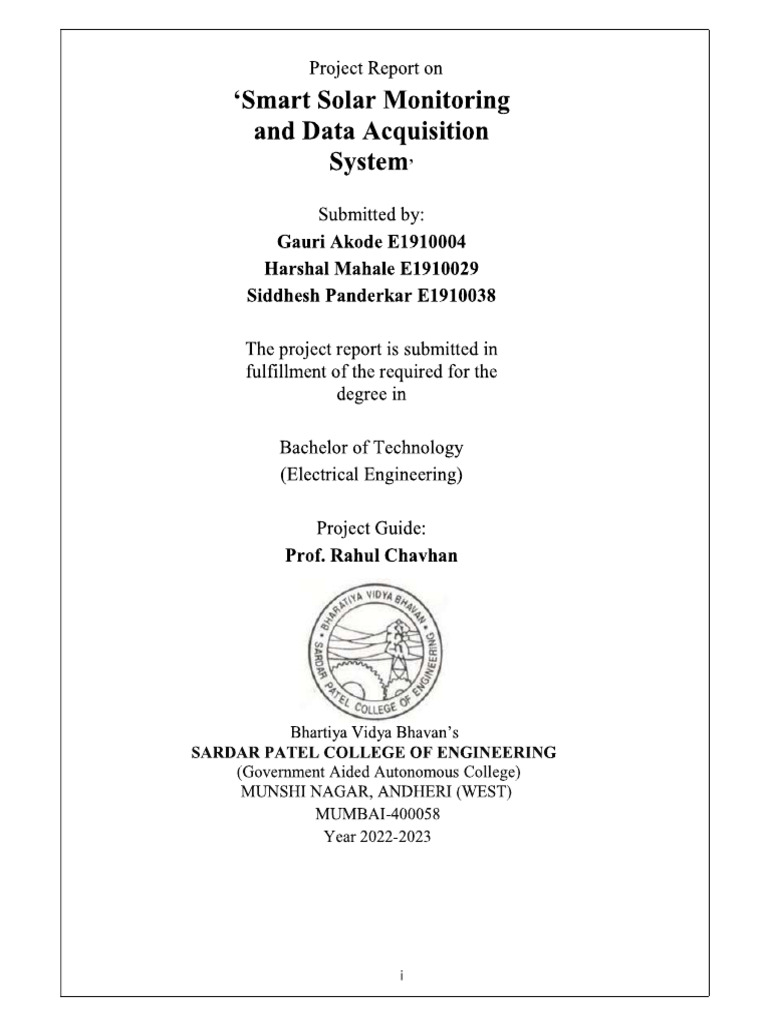 Final Project Report | PDF