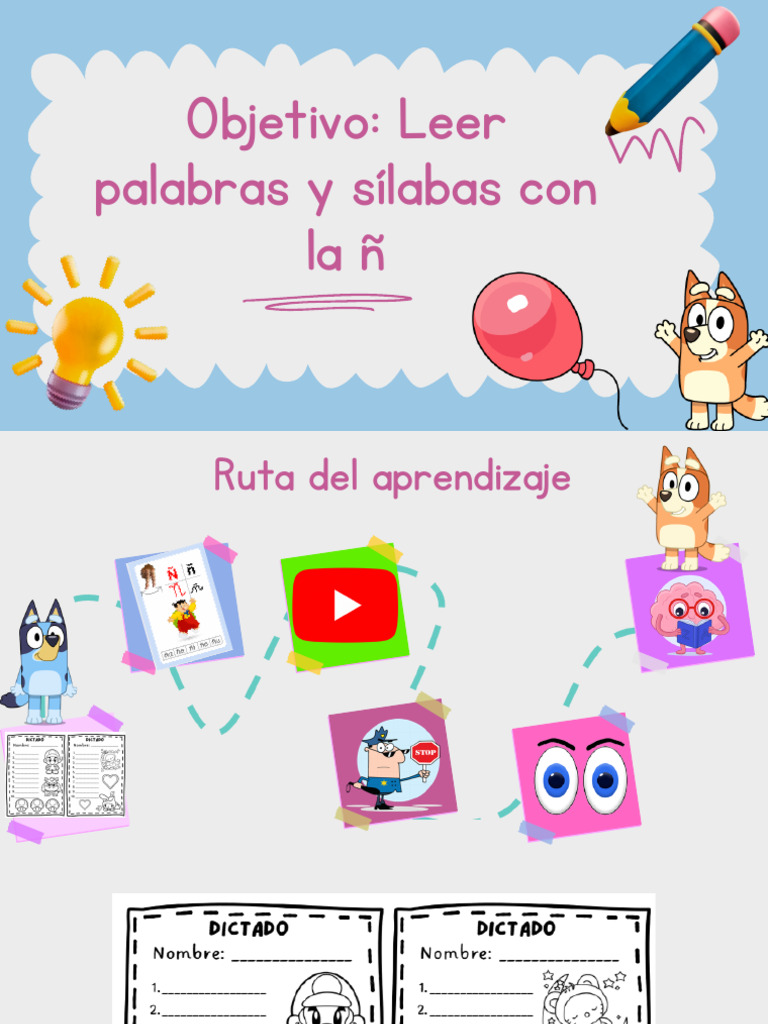 CLASE 60 LETRA Ñ | PDF